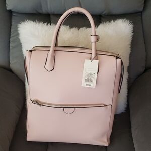 Elegant Pink Women's Handbag/backpack Purse